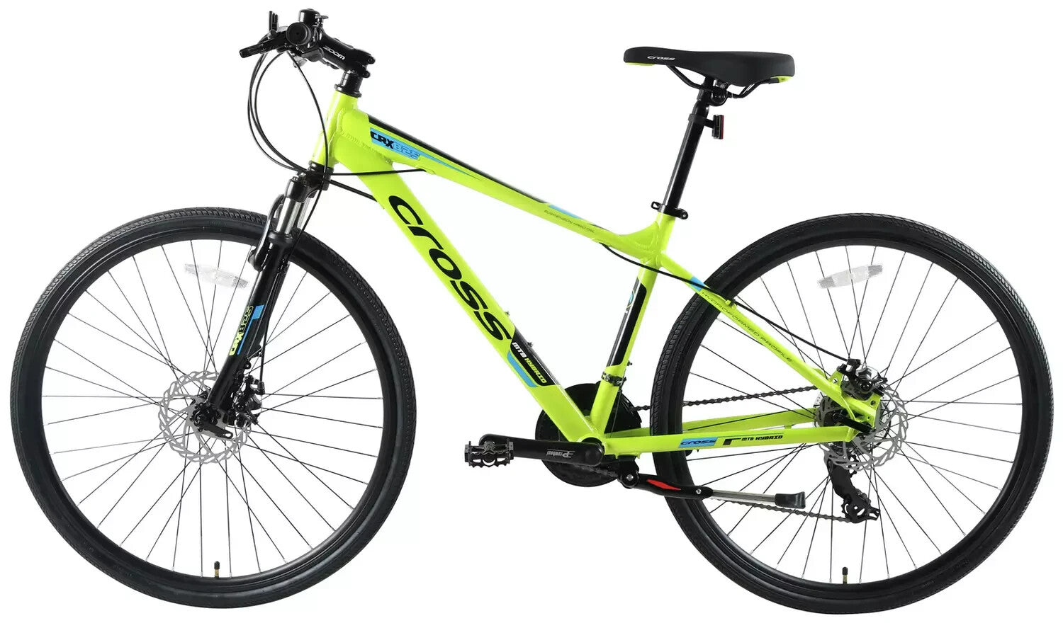 Cross 700c Mens Front Suspension Bike