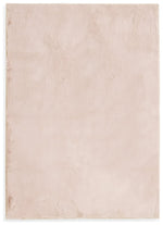 Cosy Soft Blush Short Pile Rug - 230x160cm