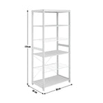 Habitat Flicka Open 5 Shelf Wardrobe - Pine