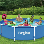 Funsicle 12ft Round Paddling Pool - 6950L