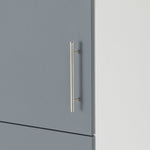 Home Athina 500mm Fitted Kitchen Tall Unit - Grey (B Grade)
