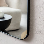 Habitat Patsy Black Full Length Wall Mirror