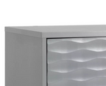 Habitat Zander Textured Large Sideboard - Grey