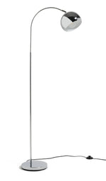 Curva Floor Lamp - Chrome