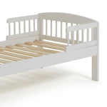 Jesse White Toddler Bed Frame ( B Grade )