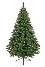 Premier Decorations 8ft Rocky Mountain Pine Christmas Tree | Artificial Tree
