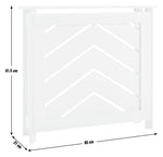 Habitat Chevron Mini Radiator Cover - Black