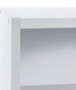 Maine 2 Drawer Bookcase - White ( B Grade 42602-42605 )
