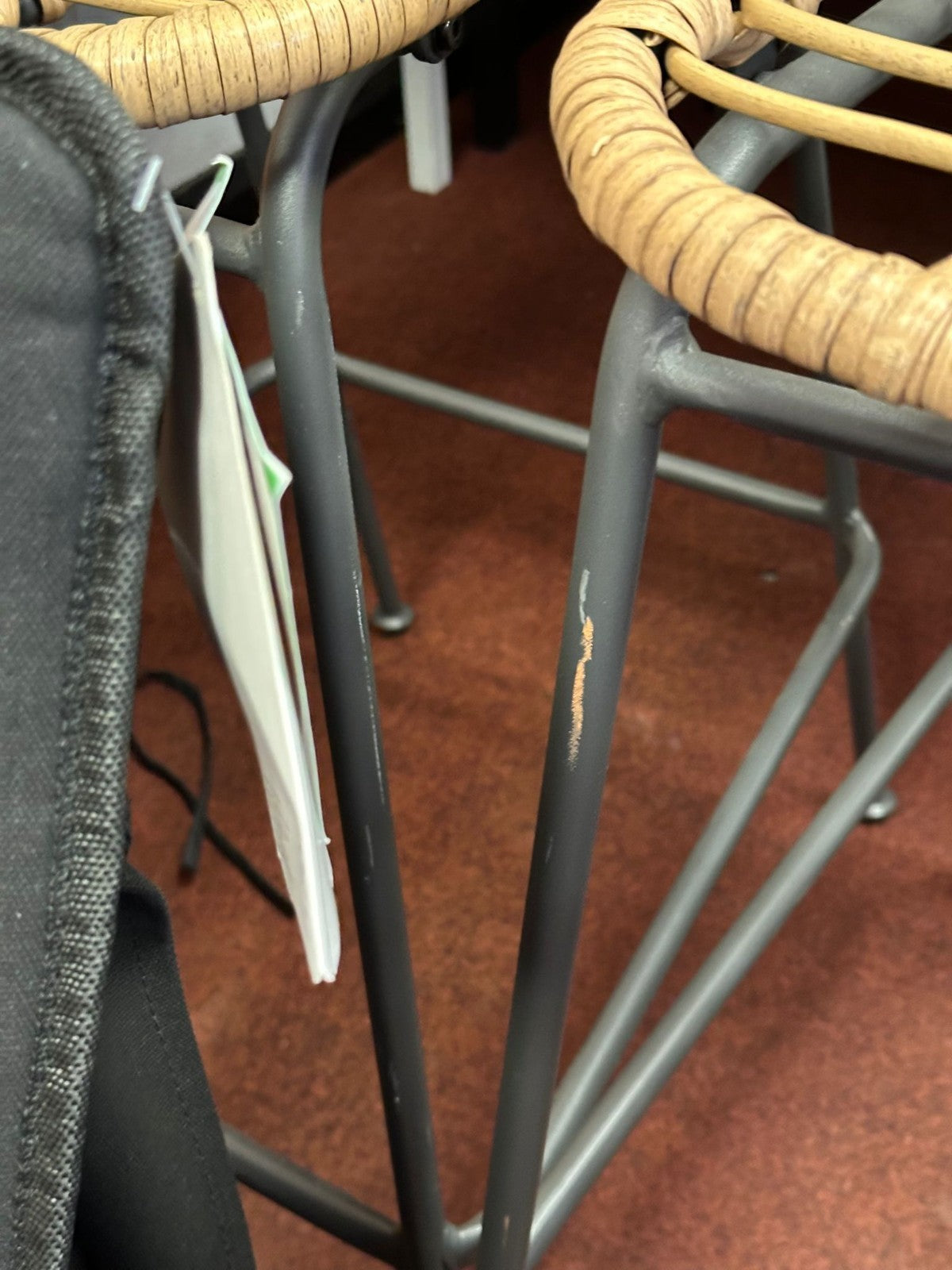 Bamboo Garden Bar Stool (S)