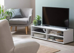 Malibu Wide TV Unit - White