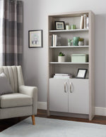 Habitat Venice 3 Shelf Display Cabinet - Grey