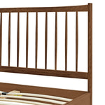 Chiltern Spindle Superking Wooden Bed Frame - Walnut | Elegant Sleeping Space
