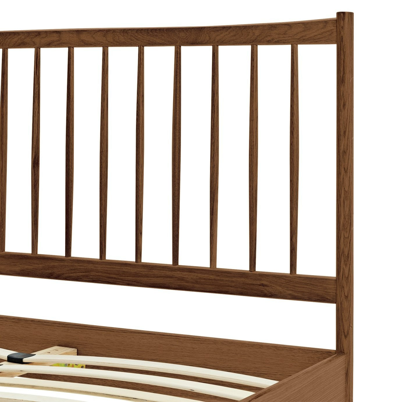 Chiltern Spindle Superking Wooden Bed Frame - Walnut | Elegant Sleeping Space