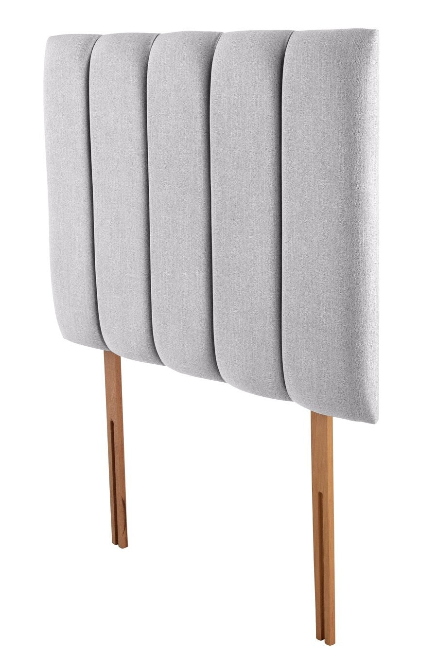 Bircham Light Grey Headboard - Single