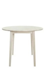Kendal Round Extending Oak Dining Table (TABLE ONLY)