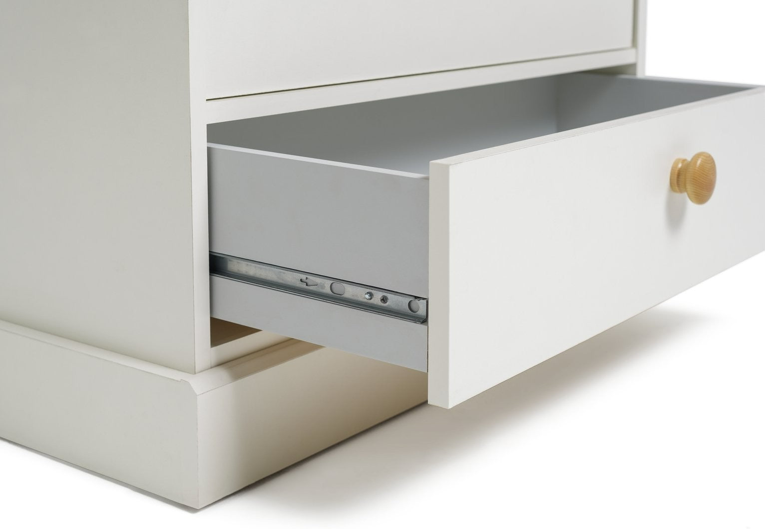 Home Winchester 2 Drawer Bookcase - Cream | Farmhouse look