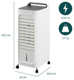 Princess 3-in-1 5L Air Cooler and Heater
