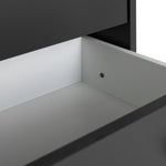 Seville 5 Chest of Drawer - Anthracite (B GRADE)