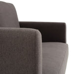 Habitat Remi Fabric 2 Seater Chaise Sofa in a box - Charcoal