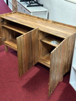 Assembled Jericho 3 Door Sideboard - Natural (S)