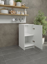 JD Greta Fixed Height Kitchen Base Unit 400mm - White Matt A-