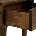 Armi 1 Drawer Bedside Table - Mango | Stylish Nightstand Design