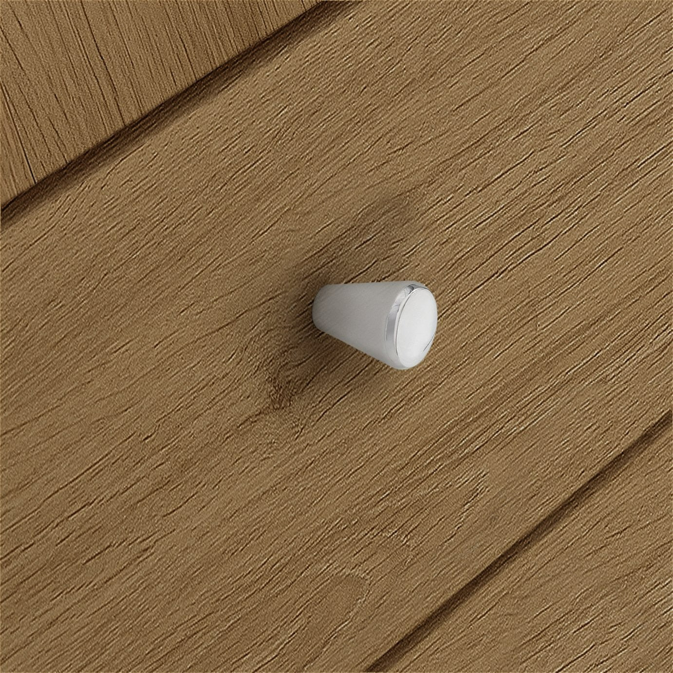 Home Malibu 2 Door 3 Drawer Wardrobe - Oak Effect | Warm Wood Aesthetic