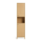 Herson Tallboy - Oak | Drawers Organizer Furniture Interior Practicality Space
