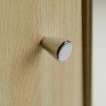Home Malibu 2 Door 3 Drawer Wardrobe - Beech Effect | wardrobe with drawers