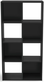 Squares 8 Cube Storage Unit - Black