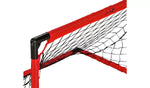 Opti Ball, Pump and 3 x 2ft 1 on 1 Football Goal Set of 2 | Kids Outdoor Footbal