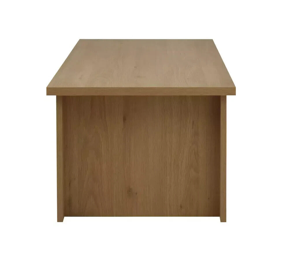 Oakham Coffee Table - Oak | Oak Effect Living Room Table Modern Wooden Design