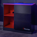X Rocker Carbon Tek 3 Drawer Chest - Black ( B Grade 17008 )
