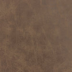 Bronson Pair of Faux Leather Dining Chairs- Brown