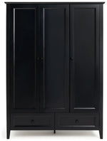 Habitat Kingham 3 Door 2 Drawer Wardrobe - Blue
