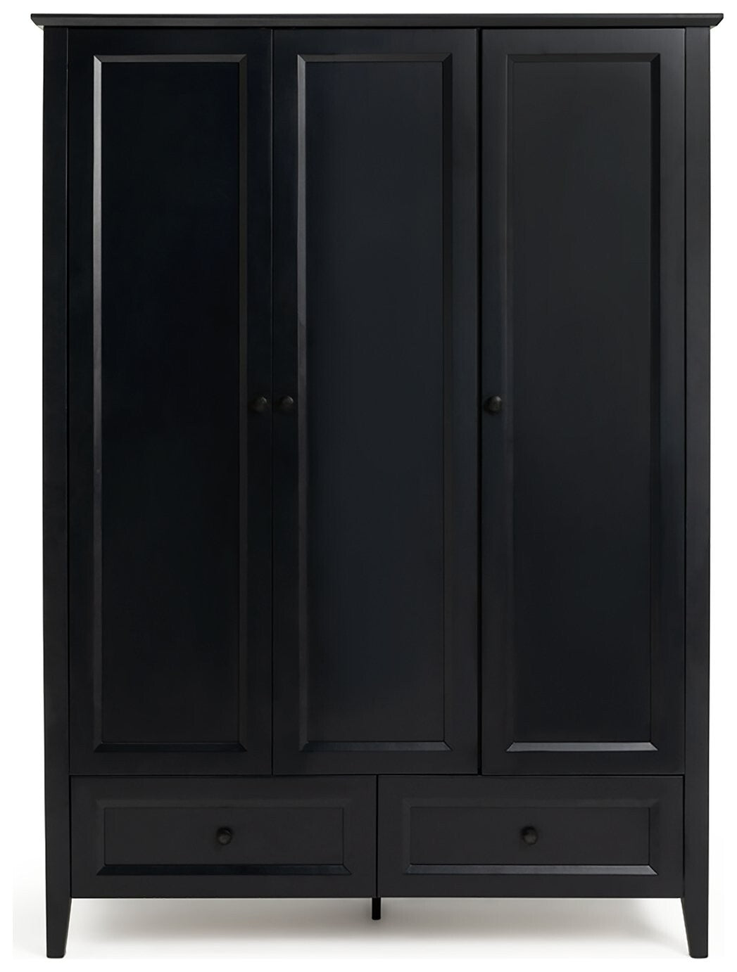 Habitat Kingham 3 Door 2 Drawer Wardrobe - Blue