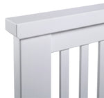 Aubrey Single Headboard - White | Clean Minimalist Aesthetic