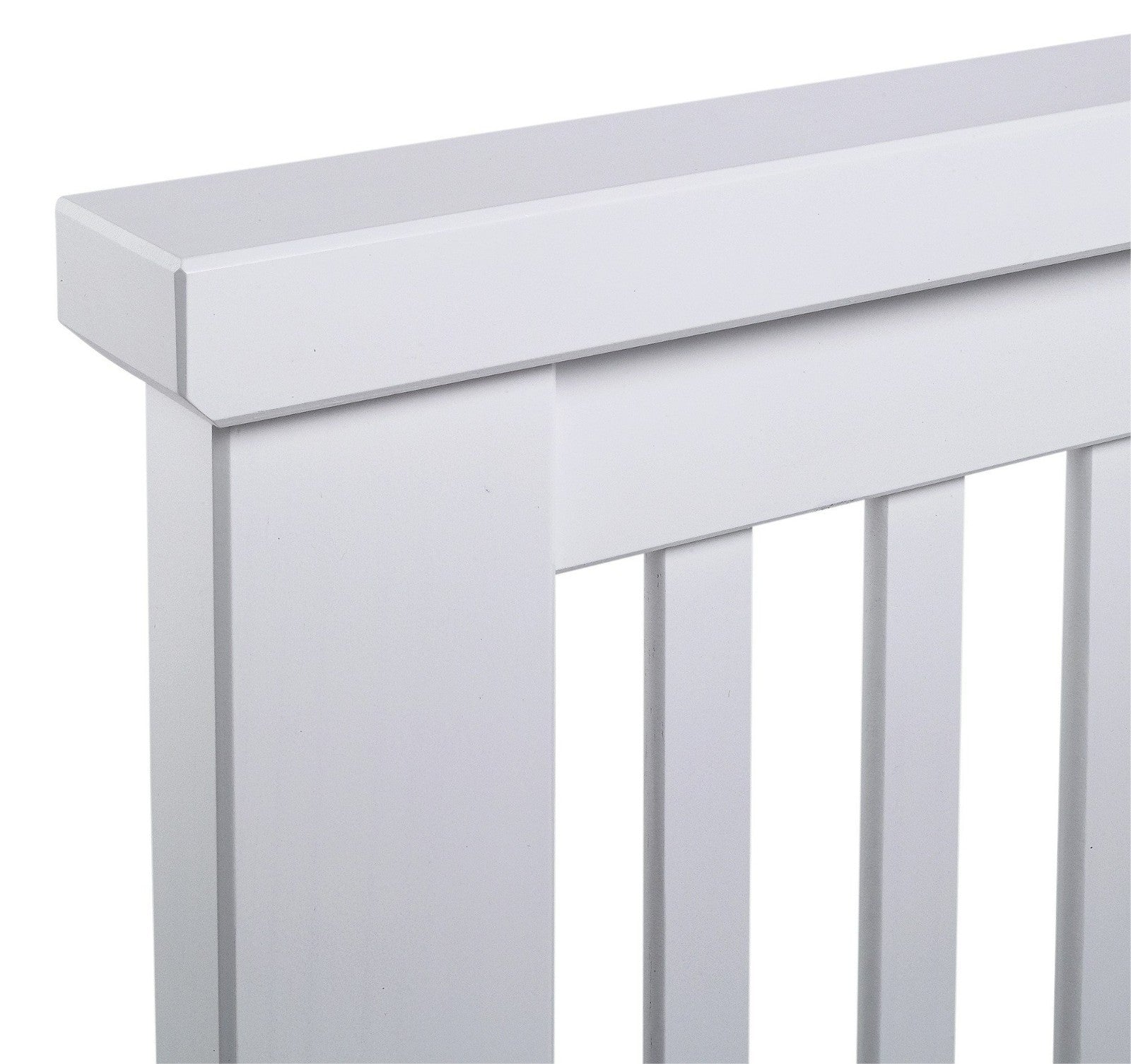 Aubrey Single Headboard - White | Clean Minimalist Aesthetic