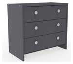 Seville 2 Piece 1 Door Wardrobe Set - Anthracite ( B Grade 40117 - 40120 )