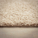 Habitat Cosy Recycled Shaggy Rug - 200x290cm - Natural