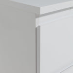 Habitat Jenson Gloss 3 Drawer Chest - White ( B Grade 31382 )