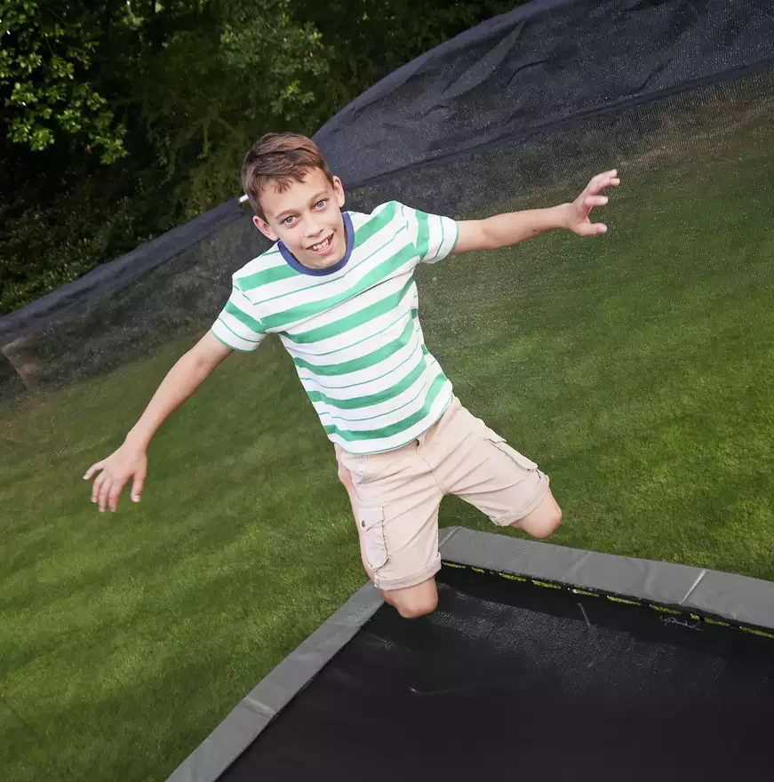 Sportspower Sport-Pro 6ft x 8ft Trampoline With Enclosure