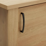 Oakham 2 Door TV Unit - Oak