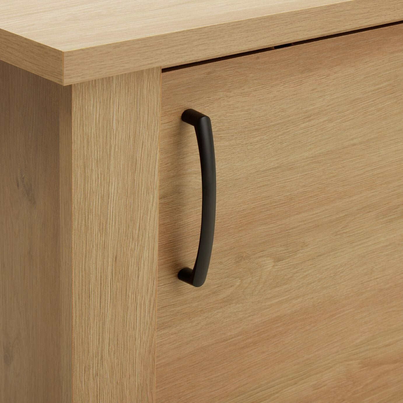 Oakham 2 Door TV Unit - Oak