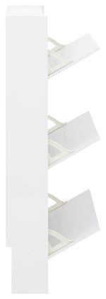 GFW Shoe Storage Cabinet - White ( B Grade 38652 )