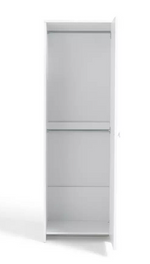 Habitat Kids Juno 1 Door Wardrobe - White ( B Grade 56019 - 56021 )