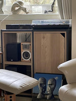 Habitat Loft Living Short Shelving and Storage Unit - Oak | Oak Shelf Storage