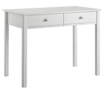 Habitat Brooklyn 2 Drawer Desk - White ( B Grade )