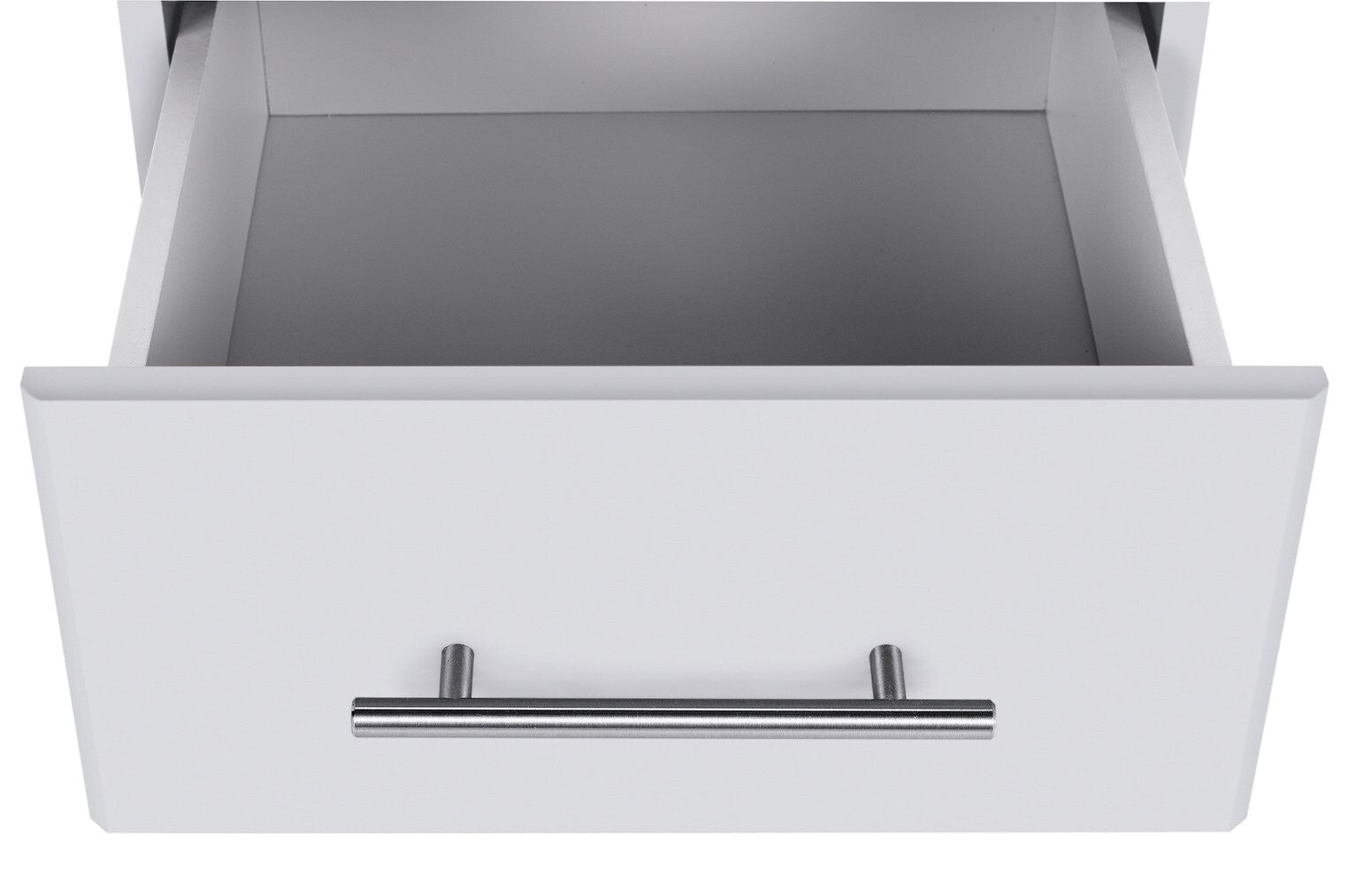 Normandy 3 Drawer Bedside Cabinet - White ( B Grade 36233 )