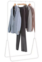 Arnie Clothes Rail - White | Garment Hanging Rail Clothes Storage Rack